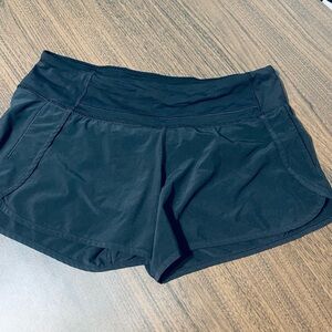 lululemon athletica Black Athletic Shorts